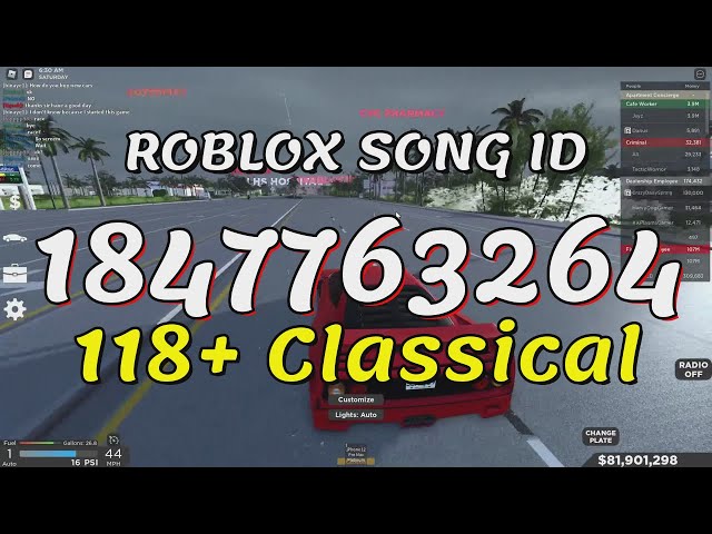 Roblox Classical Music ID – How to Find the Best Songs