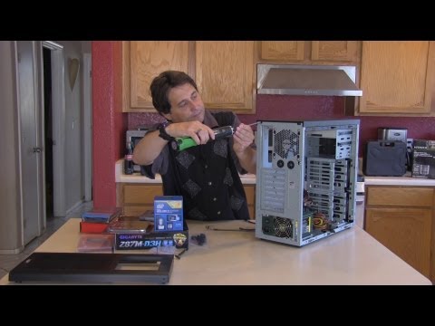 How to Build a Computer - 2013 Edition! - UCmWNCO9wSjzOz1UV8jCvIHA