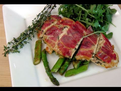 Prosciutto Chicken Recipe - by Laura Vitale - Laura in the Kitchen Episode 97 - UCNbngWUqL2eqRw12yAwcICg