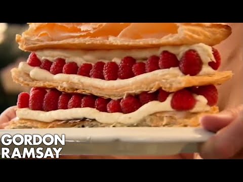 Raspberry Millefeuille - Gordon Ramsay - UCIEv3lZ_tNXHzL3ox-_uUGQ