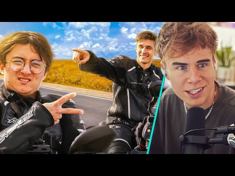 Blau Reacts to OfflineTV's Michael Reeves & Ludwig Race Motorcycles