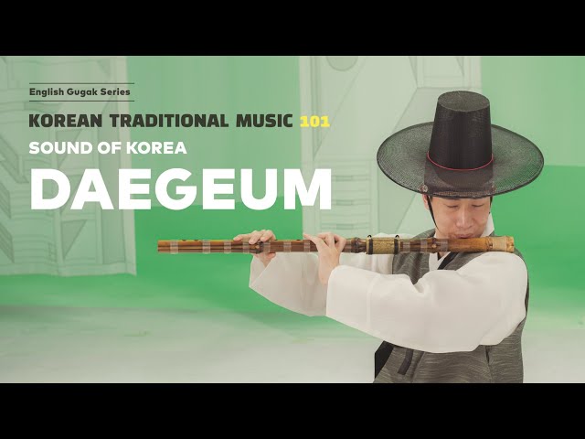 South Korean Folk Music 101