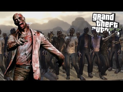 GTA 5 Mods - ZOMBIE SURVIVAL MOD! (GTA 5 Mods Gameplay) - UCOrd4AWNd6lOgv0UWv84H2g