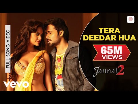 Tera Deedar Hua - Jannat 2 | Emraan Hashmi | Esha Gupta - UC3MLnJtqc_phABBriLRhtgQ