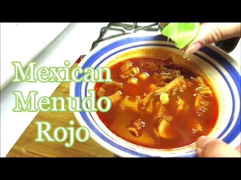 Mexican Menudo Rojo Recipe | HOW TO MAKE MENUDO | Mexican Hangover Soup - UCehYu6vFoOvu1MVPW24pUbQ