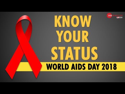 World AIDS Day 2018- Know your status through HIV testing