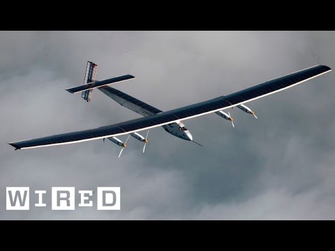 The Thrill of Flying a Solar Plane With a Coffin-Sized Cockpit - UCftwRNsjfRo08xYE31tkiyw