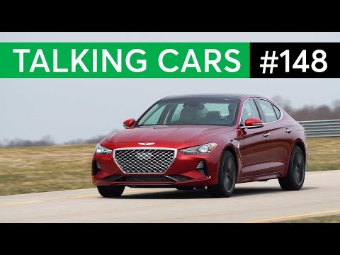 Car Loan Advice, Rising Fuel Prices, & Genesis G70 | Talking Cars with Consumer Reports #148 - UCOClvgLYa7g75eIaTdwj_vg