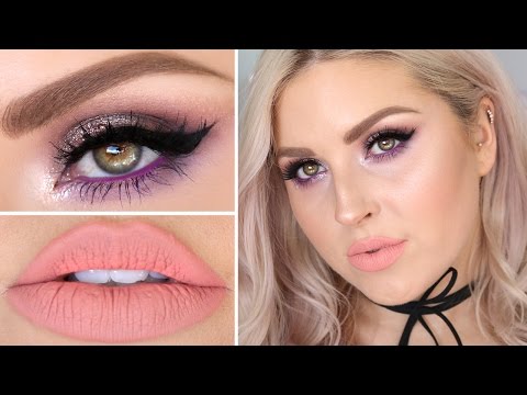 Get Ready With Me ♡ Playing With Purple & Peach! - UCMpOz2KEfkSdd5JeIJh_fxw