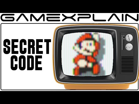 Super Mario Maker's Secret Old-School TV Code - UCfAPTv1LgeEWevG8X_6PUOQ