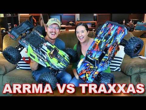 Which is Better? Arrma Kraton 8S VS Traxxas XMAXX? Side by Side Comparison - TheRcSaylors - UCYWhRC3xtD_acDIZdr53huA
