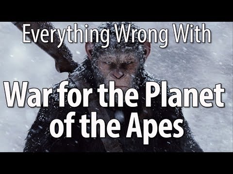 Everything Wrong With War For The Planet Of The Apes - UCYUQQgogVeQY8cMQamhHJcg