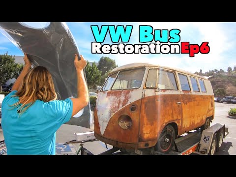VW Bus Restoration - Episode 6! Road Trip! | MicBergsma - UCTs-d2DgyuJVRICivxe2Ktg