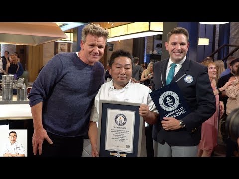 Guinness World Record Title & Gordon Ramsay: Good Afternoon!! - UCbULqc7U1mCHiVSCIkwEpxw