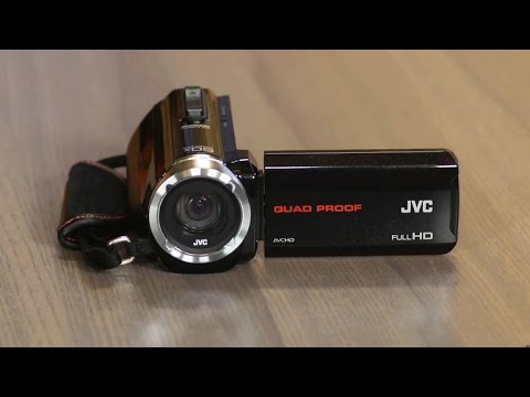 JVC Everio GZ-R10 goes where other camcorders can't - UCOmcA3f_RrH6b9NmcNa4tdg