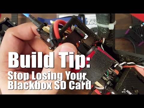 Quadcopter Build Tip: Stop Losing Your Blackbox OpenLog SD Card - UCX3eufnI7A2I7IkKHZn8KSQ