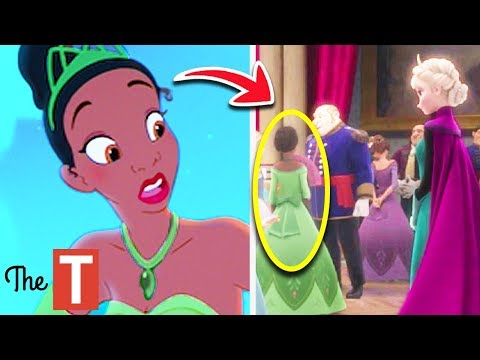 10 Disney Movie Connections Everyone Missed - UC4qGmRZ7aLOLfVsSdj5Se2A