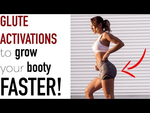 How to GROW YOUR BOOTY FASTER with GLUTE ACTIVATION by Vicky Justiz - UCR117JPMLO3Y7J5mIblkBNg