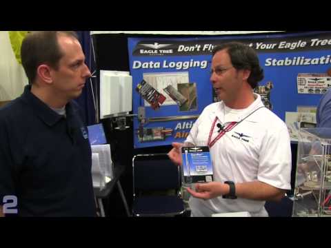 Weak Signals Expo 2014:  Eagle Tree Systems Vector OSD+ and Guardian Inertial Stabilizer - UCDHViOZr2DWy69t1a9G6K9A