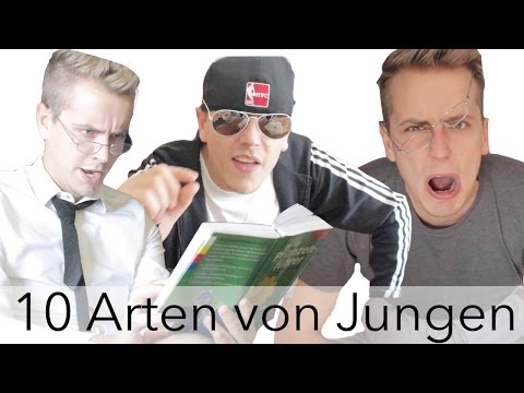 10 Arten von Jungen + Outtakes :D - UCX71z-68tW3Pk5TW6EPKQgg