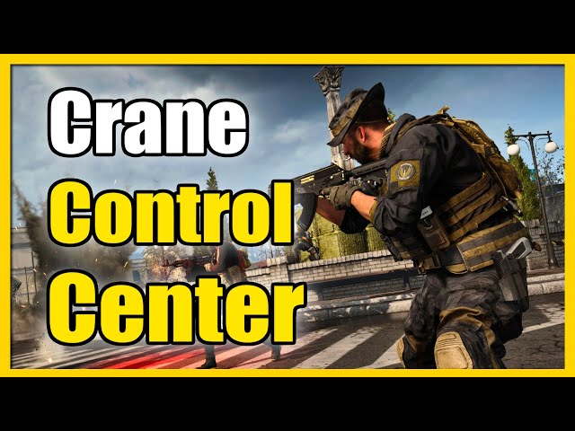 Warzone DMZ Key: Crane Control Room Location