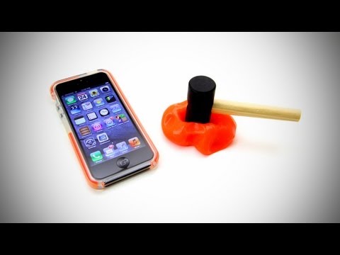 Protect Your iPhone 5 Using Goo? (Tech 21 iPhone 5 Impact Band Unboxing, Demo & Overview) - UCsTcErHg8oDvUnTzoqsYeNw