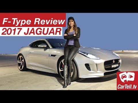 2017 Jaguar F-Type Review | CarTell.tv - UC7svi-MSLZHpZQWREpSLBhw
