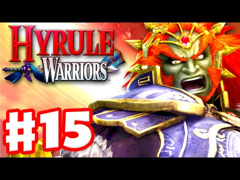 Hyrule Warriors - Gameplay Walkthrough Part 15 - Ganondorf Seeks the Triforce! (Wii U) - UCzNhowpzT4AwyIW7Unk_B5Q
