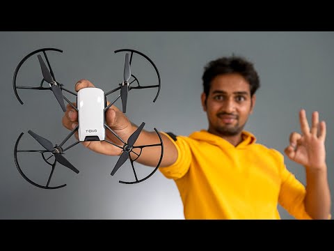 ये ड्रोन कमाल है इसे कोई भी उड़ा सकता है -  Best Drone With Camera | Unboxing Dji Tello - UCthC9tsY4M1BCGY8EhD_0Ow