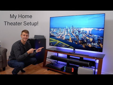 MY Home Theater Setup! - UCbR6jJpva9VIIAHTse4C3hw