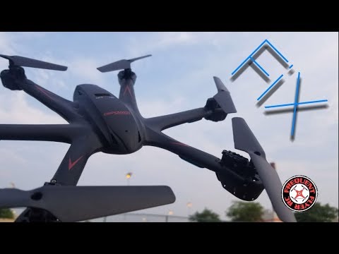 MJX X600 Hexacopter + T8SG - Morning Fix 2018 - UCNUx9bQyEI0k6CQpo4TaNAw