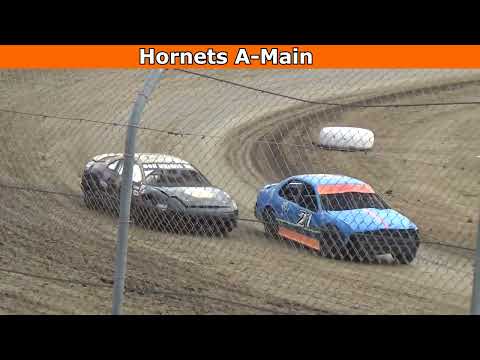 Grays Harbor Raceway, August 13, 2022, Hornets A-Main - dirt track racing video image