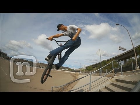Mitch McKelvey Tears Up San Diego: Crooked world BMX - UCsert8exifX1uUnqaoY3dqA