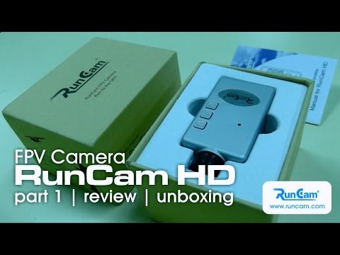 RUNCAM HD - Review Part 1: Unboxing and operation - UC7jd-JN3RitkYxALS7ZOnhA