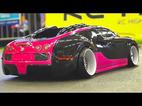 MEGA RC DRIFT CAR RACE MODEL SHOW!! RC BUGATTI VEYRON*RC BMW*RC TOYOTA*RC HONDA - UCOM2W7YxiXPtKobhrYasZDg