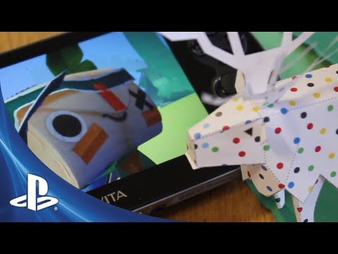 Tearaway Announce Trailer - UC-2Y8dQb0S6DtpxNgAKoJKA