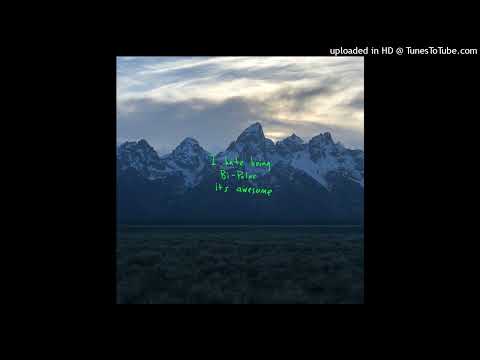 Kanye West - Ghost Town (ft. PARTYNEXTDOOR)