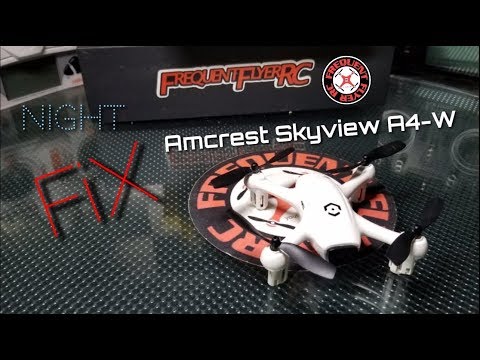 Amcrest Skyview A4-W - Night Fix - UCNUx9bQyEI0k6CQpo4TaNAw
