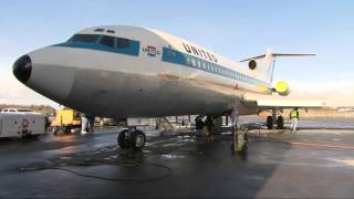 United — 727 final flight
