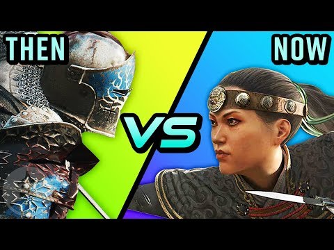 For Honor - Then Vs Now - Evolution Of For Honor Season 1 To Marching Fire  | The Leaderboard - UCkYEKuyQJXIXunUD7Vy3eTw