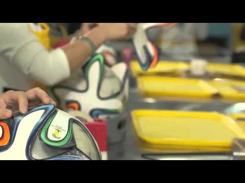 adidas Brazuca World Cup 2014 Ball Production - UCs7sNio5rN3RvWuvKvc4Xtg