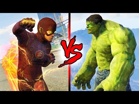 THE FLASH vs HULK! - UC2wKfjlioOCLP4xQMOWNcgg