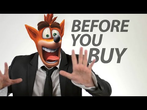 Crash Bandicoot: N. Sane Trilogy - Before You Buy - UCNvzD7Z-g64bPXxGzaQaa4g