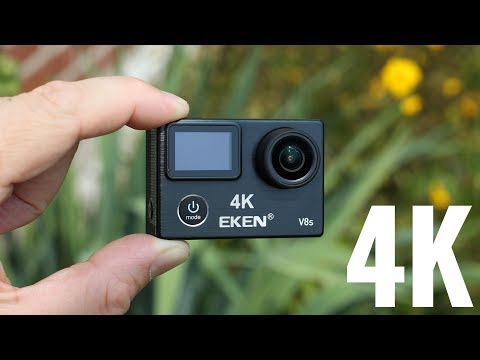 EKEN V8S Real 4K Action Camera REVIEW - 4K EIS - UCf_67twWOb9eYH-HX562r6A