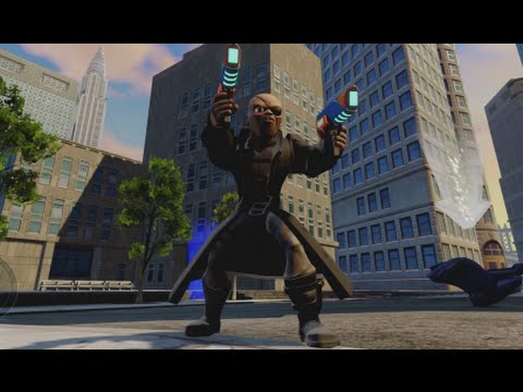 Disney Infinity 2.0 - Nick Fury - Level 20 Character Showcase - UCg_j7kndWLFZEg4yCqUWPCA