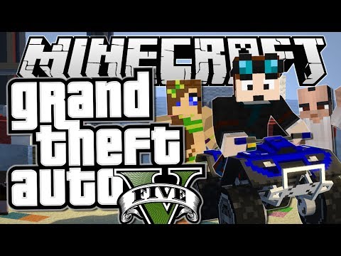 Minecraft | Grand Theft Auto (GTA) | QUAD BIKES, PRANKS & HOBOS | Mods Showcase [Funny Moments] - UCS5Oz6CHmeoF7vSad0qqXfw