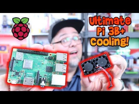 Ultimate Raspberry Pi 3B+ Cooling Kit! New Design - Review & Temperature Checks - UC0oMYbkaO_bFN4Fh4J0LpYg