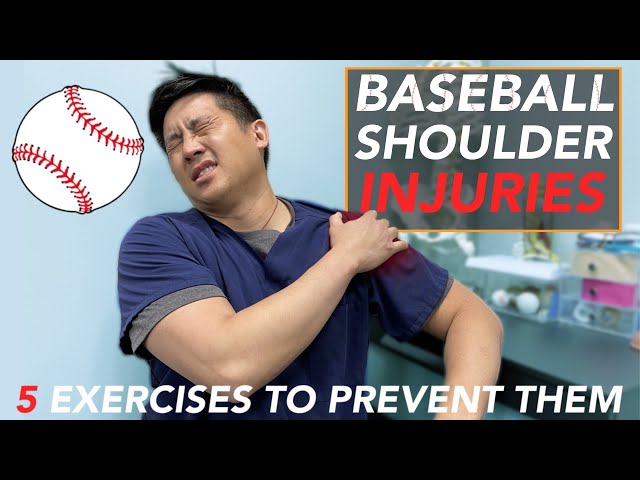 How to Treat a Sore Shoulder from Baseball