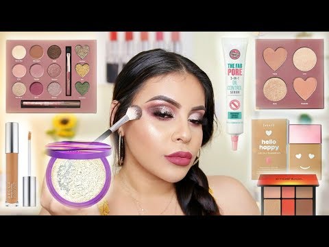 TESTING NEW MAKEUP FROM ULTA 2018: FULL FACE FIRST IMPRESSIONS | JuicyJas - UCqTR5f7YkGro3cPv23SqcqQ