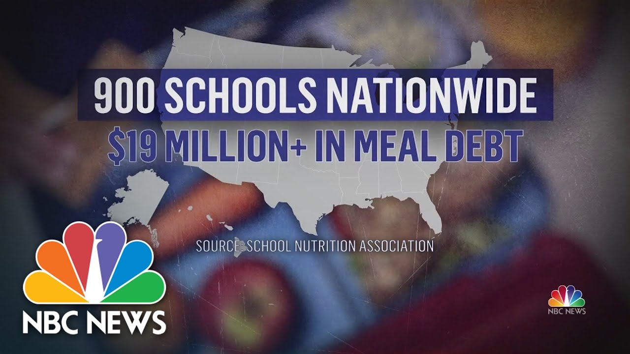 Schools mired with debt after school meals federal funds end